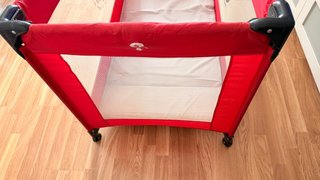 Cuna de Viaje Nurse Roja