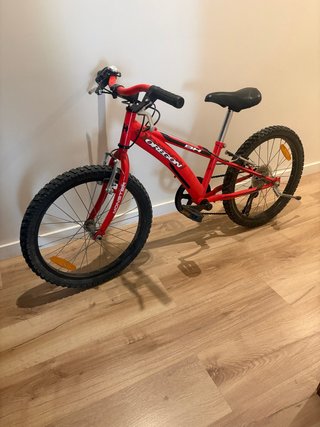Bicicleta Infantil BH Oregon Roja