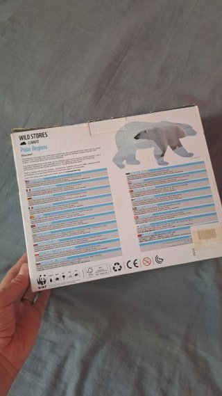 Puzzle WWF Polar Floor Puzzle 49 piezas