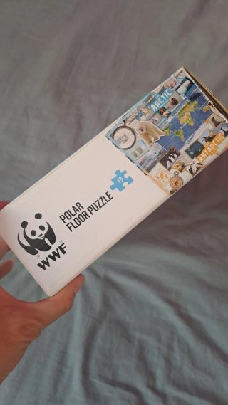 Puzzle WWF Polar Floor Puzzle 49 piezas