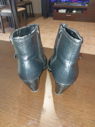 Botines negros de mujer TINO GONZÁLEZ T:39