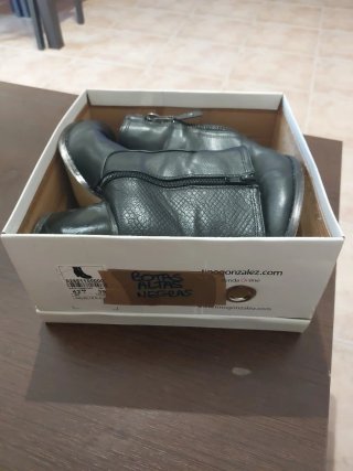 Botines negros de mujer TINO GONZÁLEZ T:39