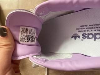 Zapatillas Adidas Samba Blancas y Lilas