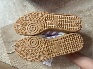 Zapatillas Adidas Samba Blancas y Lilas
