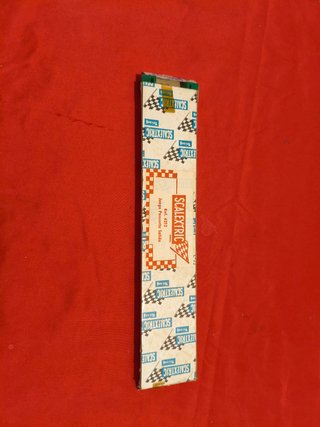 Pancarta de salida Scalextric Exin con caja