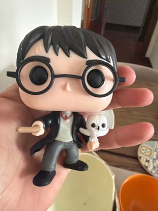 Funko Pop Harry Potter con Hedwig