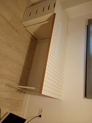 Set Scrivania IKEA con cassettiera
