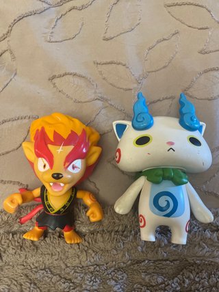 Muñecos Yo-Kai Watch