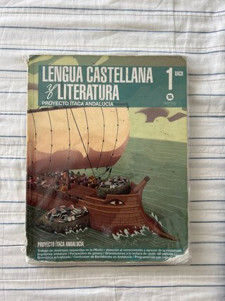 Lengua castellana y literatura, 1 BACH