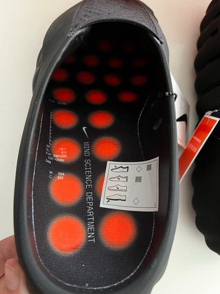 Nike mind 001 Negras y naranjas