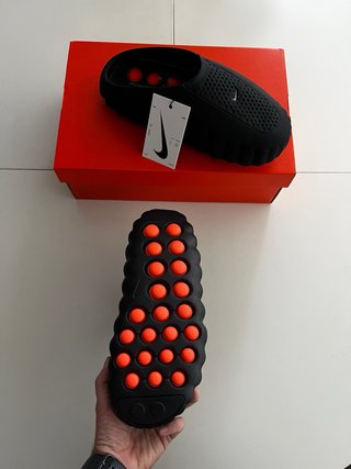 Nike mind 001 Negras y naranjas