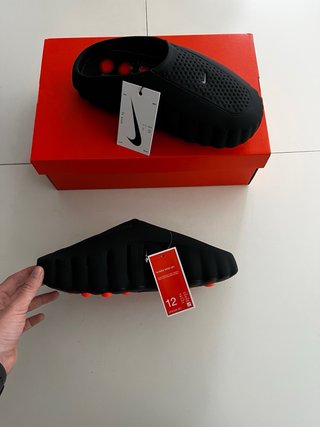 Nike mind 001 Negras y naranjas