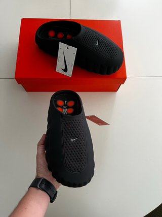 Nike mind 001 Negras y naranjas