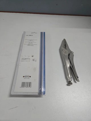 Lote 2 alicates presión y pinza