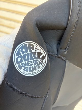 Neopreno Rip Curl 4/3 C/ZIP Talla S