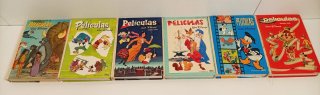 LIBROS PELICULAS WALT DISNEY COLACCION JOVIAL