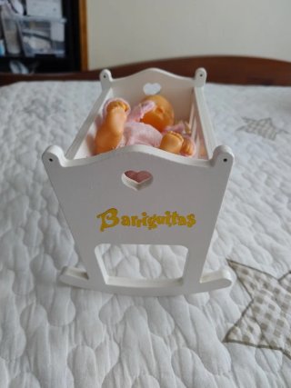 Cuna Mecedora Barriguitas