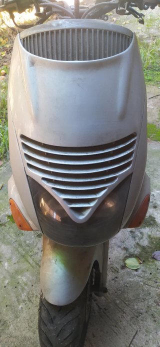 Tapa frontal Aprilia Leonardo 150