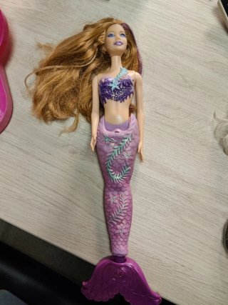 Muñeca Barbie Sirena