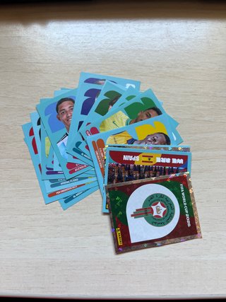 Pack 19 Cromos Panini Mundial FIFA 2026