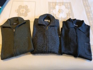 Lote 3 Chaquetas Hombre Talla XXL
