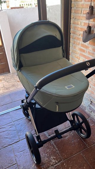 Cochecito Cybex Priam Verde