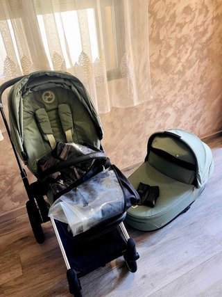 Cochecito Cybex Priam Verde