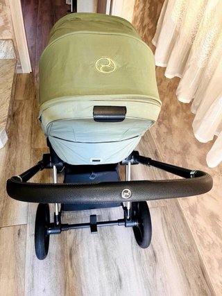 Cochecito Cybex Priam Verde