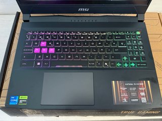 PORTATIL GAMING MSI KATANA I7 32GB 5070