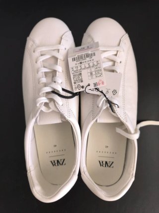Zapatillas Zara Blancas Talla 40