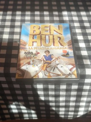 DVD Ben-Hur La Película Animada