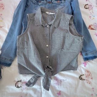 Lote de 5 prendas para niña talla 9-10