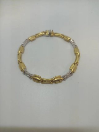 Pulsera de Oro 18k