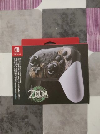 Mando Nintendo Switch Pro Zelda Tears Kingdom