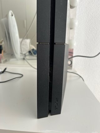 Consola PlayStation 4 (PS4) Negra