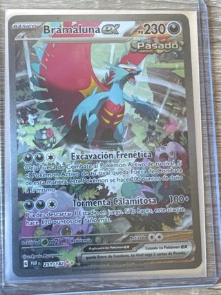 Bramaluna EX 251/182 - Paradox Rift