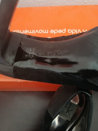 Zapatos Calvin Klein Negros