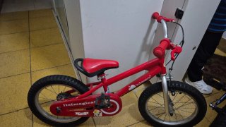 Bicicleta Infantil ItsImagical Roja