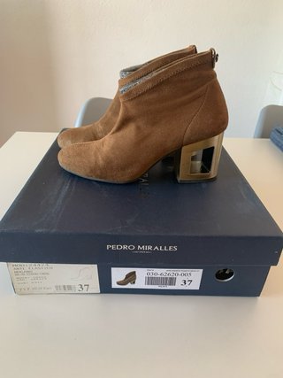 Botines Pedro Miralles Marrones