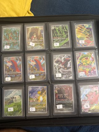 Cartas pokemon sueltas