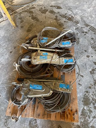 Tractel Tirfor 3000 kg