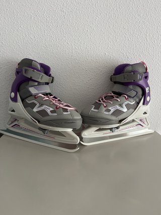 Pattini da ghiaccio taglia 35-38