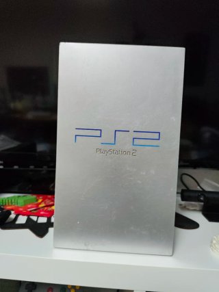 Consola PlayStation 2 (PS2) Plateada para PIEZAS