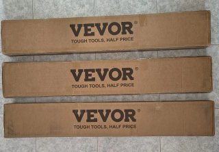 Protezione grondaia VEVOR 31,7m nuova