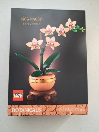 Lego Mini Orchidea 10343 Botanicals