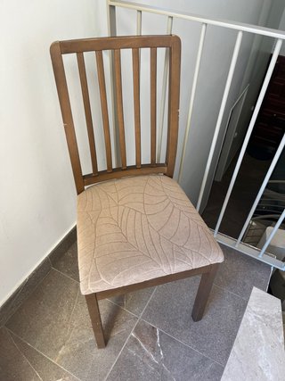 Pack 4 Sillas Comedor Tapizadas