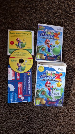 Super Mario Galaxy 2 para Wii