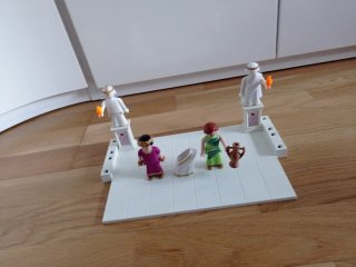 Playmobil 4270 Estatuas y Romanos