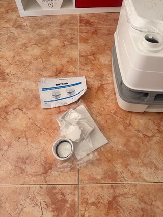 WC Químico Portátil para Camper therford model 335