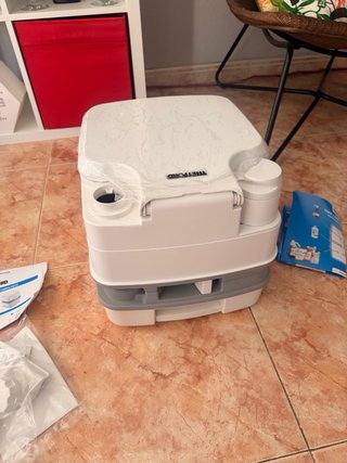 WC Químico Portátil para Camper therford model 335